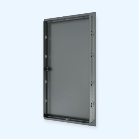 L1530N gray Люк ревизионный LN фланец 150х300 нажимной 172х322 пластик gray EVECS